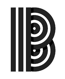 B logo