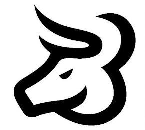 B logo