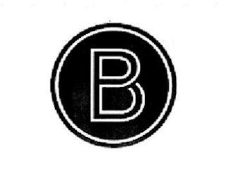 B logo
