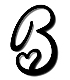 B logo