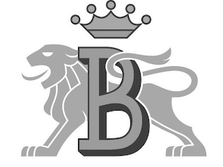B logo