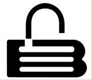 B logo