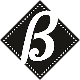 B logo