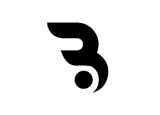 B logo