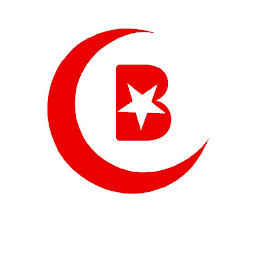 B logo