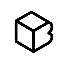 B logo