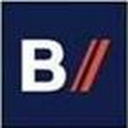 B logo