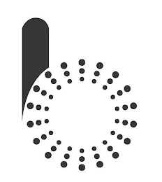 B logo