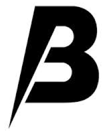 B logo
