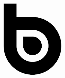 B logo