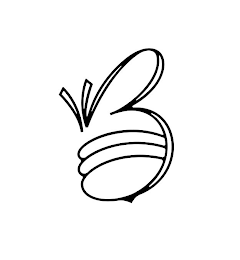 B logo
