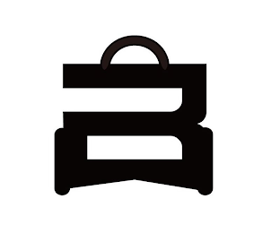 B logo
