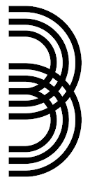 B logo