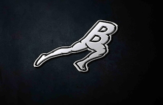 B logo