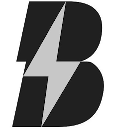 B logo