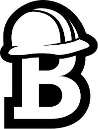 B logo