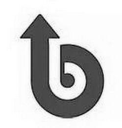 B logo