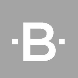 B logo