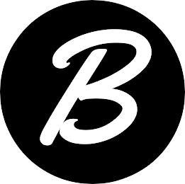 B logo