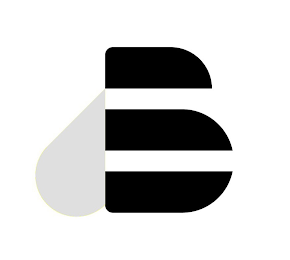 B logo