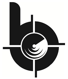 B logo