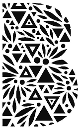 B logo