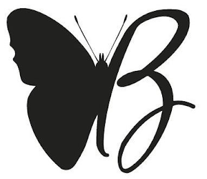 B logo