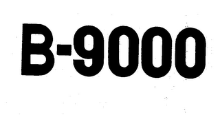 B-9000 logo