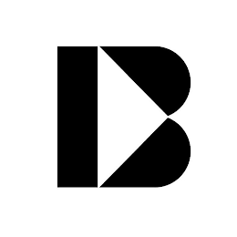 B logo