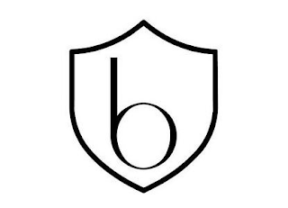 B logo