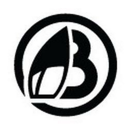 B logo