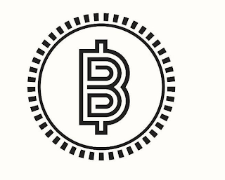 B logo