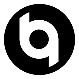B logo