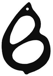 B logo