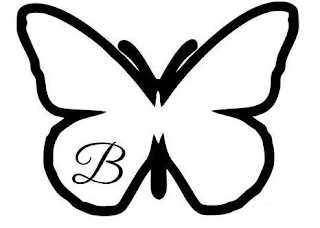 B logo
