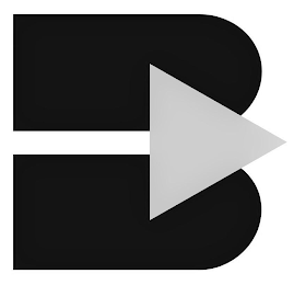 B logo