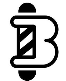 B logo