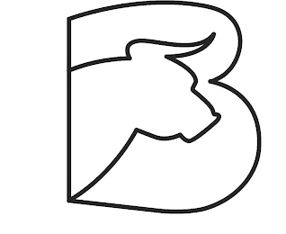B logo
