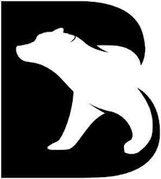 B logo