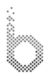 B logo