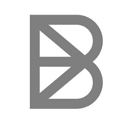 B logo