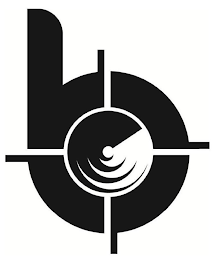 B logo