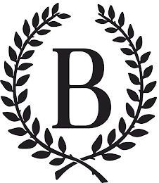 B logo