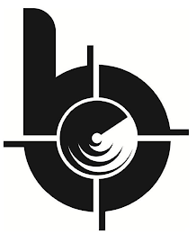 B logo