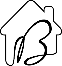 B logo