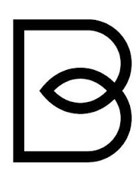 B logo