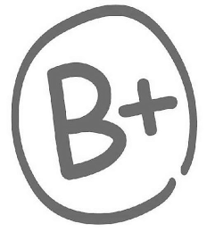 B+ logo