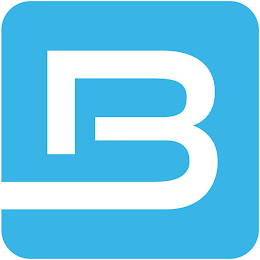 B logo