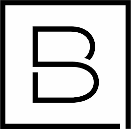 B logo