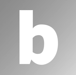 B logo